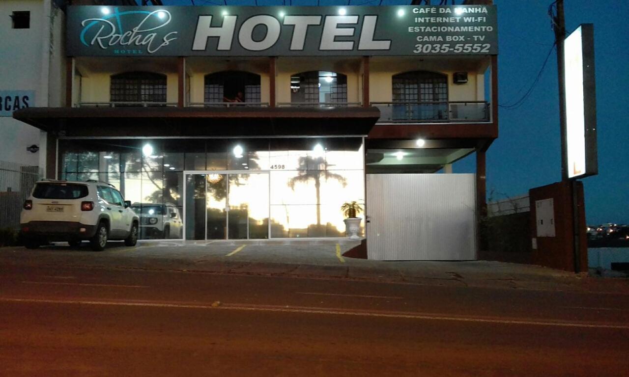 Rocha'S Hotel Guarapuava Buitenkant foto