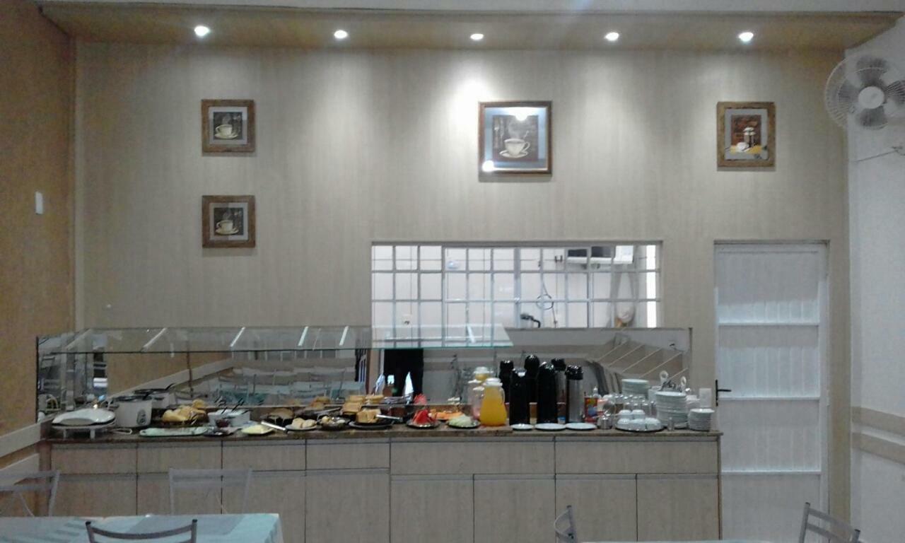Rocha'S Hotel Guarapuava Buitenkant foto